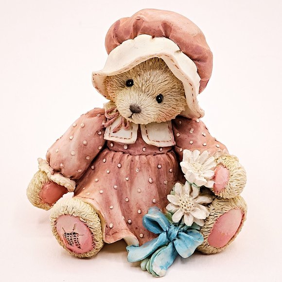 Cherished Teddies Figurines, Prudence, Teddy Bear Collectibles - Picture 1 of 10